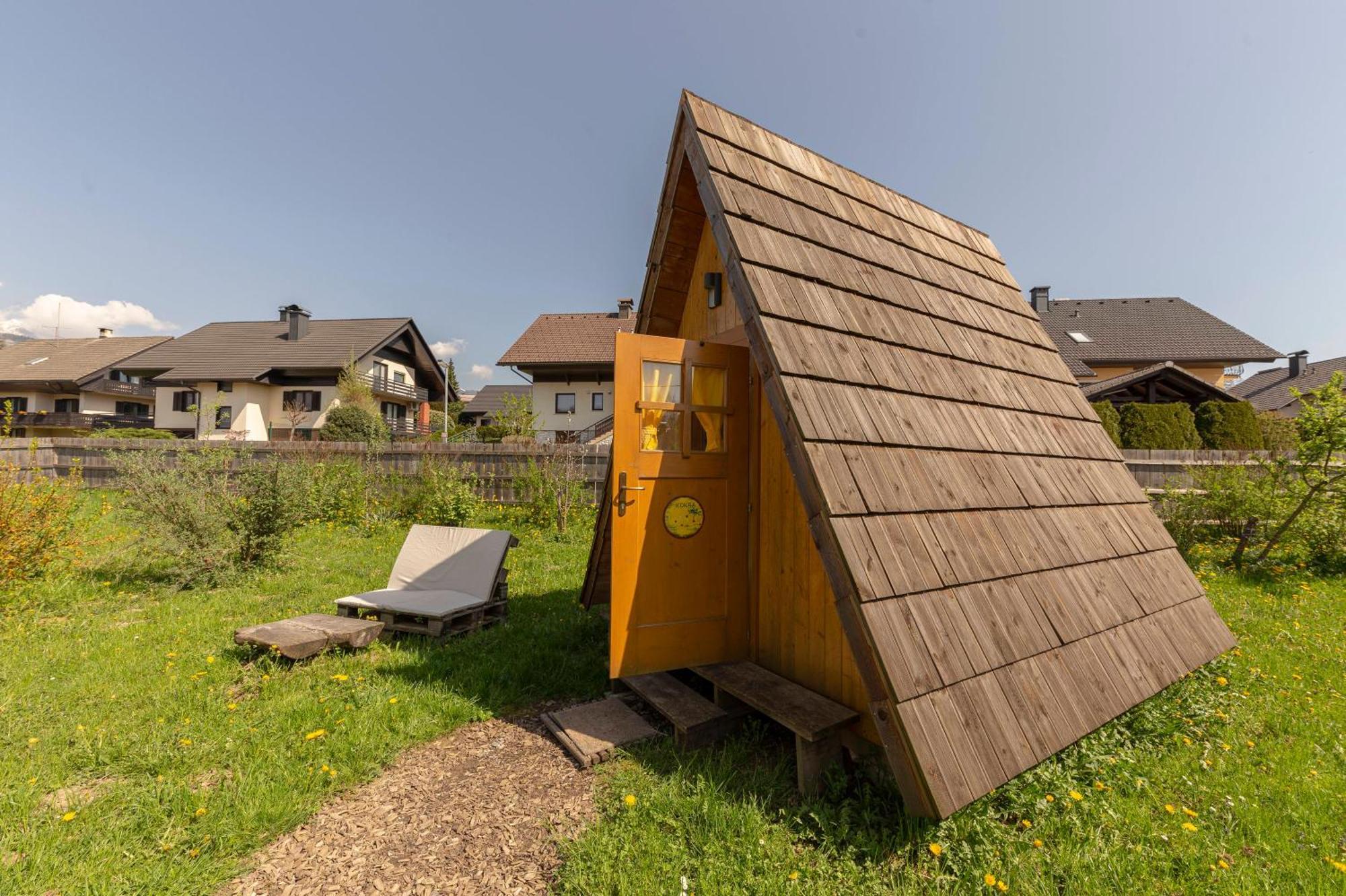 Glamping Mohorjev Grunt 호텔 프레드보르 외부 사진